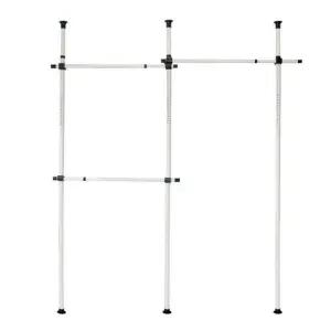 행거 280cm 드레스룸 3단 기둥 옷걸이 행거