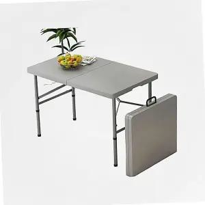 축제 야외 실외용 테이블 탁자 노점 4-6인용 1.2m 접이식 캠핑장 야시장