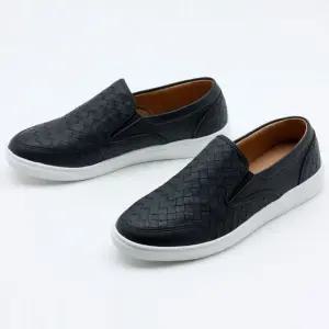 남성스니커즈 패턴 남자 슬립온 운동화 발등밴딩 국산 발편한 신발