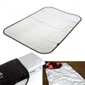 ( )은박돗자리 직물 100 피크닉 방수 캠핑용품 휴대용 돗자리 은박 야외활동