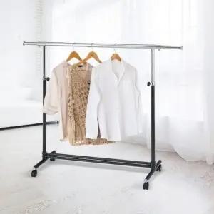 이동식 수납 1001호 튼튼한 옷걸이대 행거옷걸이 헹거