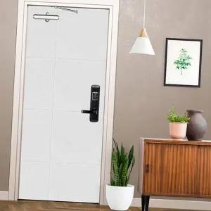 현관문 흡음재 소음방지 차음재 시공 문방 방음재 자석 틈새막이 패드