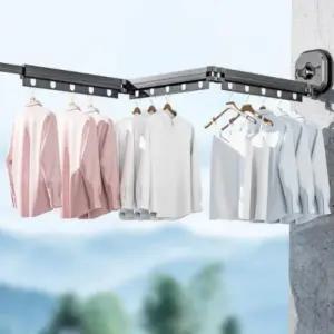 세탁 빨래 빨래건조대 공간활용 프리미엄 빨판식 건조대 원룸빨래 세탁건조대 접이식