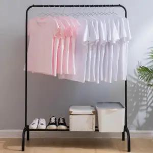 옷걸이 조립식 스탠드 드레스룸 철제 행거