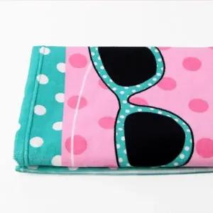 ( )비치 타월 비치수건 극세사 수영장타월 바다 돗자리