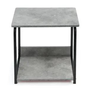 사각 철제 거실협탁 자취 혼족 협탁 모던골드 사이드테이블 스틸협탁 공간협탁