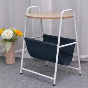 사이드테이블 탁자 홈우드 혼족 자취 침대협탁 수납 우드 테이블 미니테이블