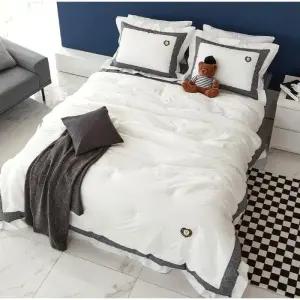 순면 자연섬유 (국산) 차렵이불패드세트(SS) 비건