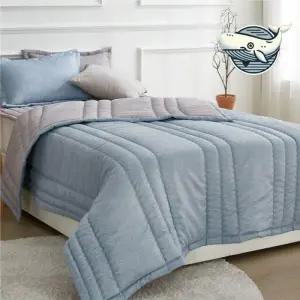 사계절 고급 풀세트 이불패드 포근한 퀸사이즈