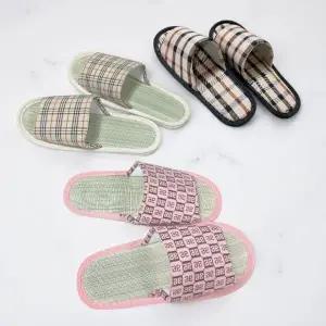 발편한 거실 층간소음 거실화 여름 실내 슬리퍼 쿠션 돗자리실내화 사무실