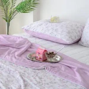 비키 베개세트 침구 잠트리 냉감이불 SS 핑크