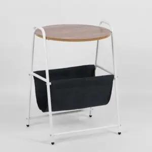 홈우드 탁자 자취 침대협탁 혼족 테이블 우드 사이드 BEST 수납 수납테이블