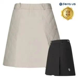 페라어스 방한 골프 스타일 국산 패딩 고어드 주름 스 jBl8+7BtH