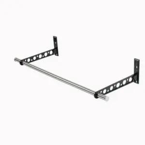 세트 창틀 빨래건조대 블랙 89cm 알루미늄 접이식 빨래건조대미니