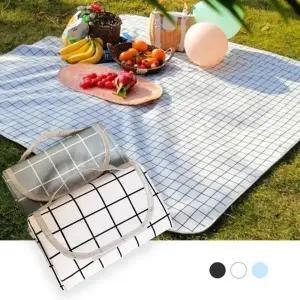 체크 소풍 매트 돗자리 매트리스 방수 피크닉 체크 휴대용 다용도 대형