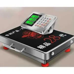 업소형 전자 저울 스탠드 농업용 무게 야채 경매장 주방