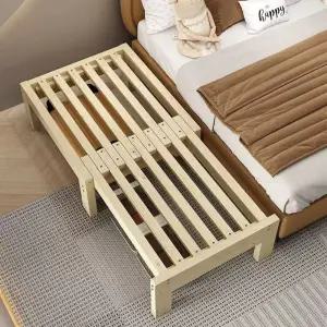 나무 평상 확장 조절 침대 프레임 매트리스 폴딩