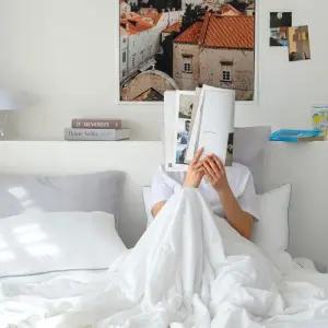 쿨쿨 잠트리 냉감이불 화이트 Q 패드세트