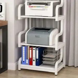 3단 프린터 선반 받침대 수납장 소품 거치대 복합기 프린트