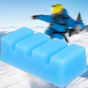 HZCGJMY 스노보드 및 스키 왁스 블록 1.4LB 유니버설 스키 왁스 블루 블렌드 스노보드 왁스로 스키 베이스플레이트 일일 유지보수 및 더 높은 스키 속도를 보호합니다