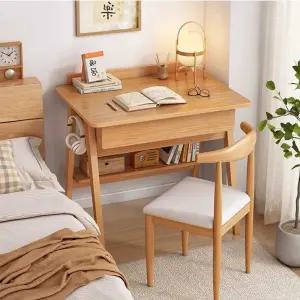 원목 미니책상 자취방 소형 학생 틈새 책상 원룸 공부 심플