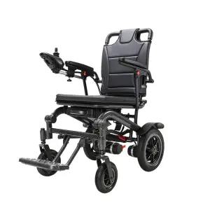 Evenice 휴대용 접이식 경량 전동 체어 노인 노약자 나드리 스쿠터