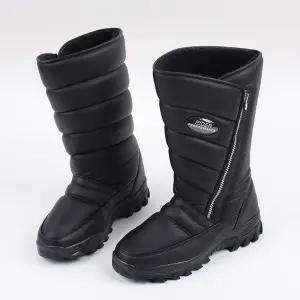 남성 부츠 패딩 부츠 사선 지퍼 방한화 경량 작업화 TSw7+9dUL