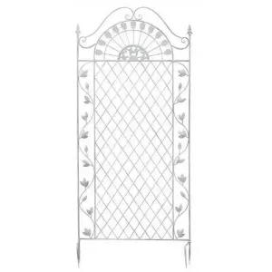 장미넝쿨대 능소화 지지대 대문 장미울타리 정원 트랠리스