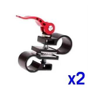 TBZ 간편설치 파라솔고정 휴대 브라켓 x2개 대형그늘막 야외용파라솔 야외그릴 야외파라솔