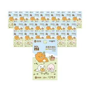 [일동제약][일동제약]마이니 프렌즈밴드 혼합 20매 20개