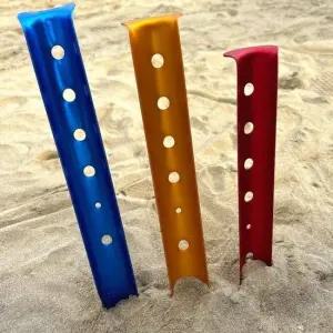 TBZ 텐트 타프 모래설치 샌드팩 1개 색상 택1) 나사형고리 모래설치 텐트설치 샌드팩