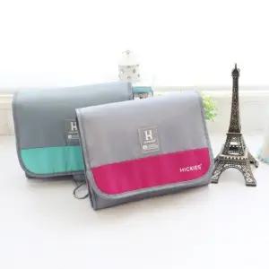 여행가방 정리 체계적 수납 여행용 3단 뷰티파우치 lFo7+9uxg