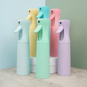 분무기 고압 스프레이 병 리필 가능한 연속 미스트 급수 캔 자동 물 식물