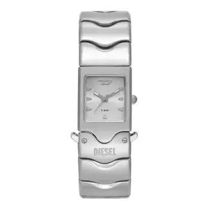 [공식본사정품] DZ2222 Closer) 클로저 스퀘어 여성 메탈시계