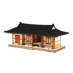 DIY 영공방 목재조립 미니 기와네칸