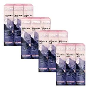 2080 퓨어치약 핑크 마일드민트향 120g X 12개