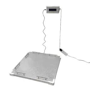 휠체어 건강검진 요양원 체중계 전자저울 디지털