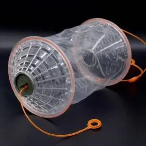 TBZ 간편휴대용 접이식 캠핑 낚시 통발 바다뜰채 바다통발 바다통발미끼 민물낚시소품