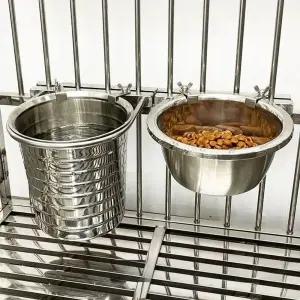 대형견물그릇 스테인레스 밥그릇 식기 강아지 강아지용