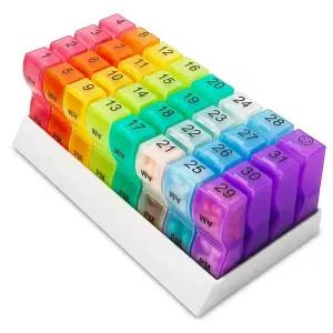 약통 날짜별 약소분통 케이스 보관통 알약 상비약