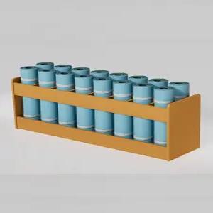 요가매트정리함 헬스장 폼롤러 정리함 필라테스 매트 거치대