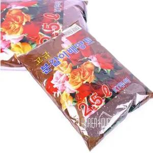 고급 분갈이 배양토 2.5L 가정원예용 화분 원예용흙 원예용거름 원예용퇴비