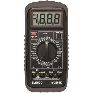 엘렌코 - 디럭스 풀 펑션 디지털 멀티미터 키트 [M-2666K]