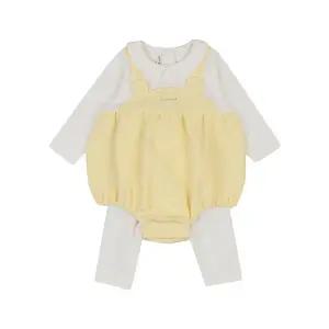 [롯데백화점]아가방 안토이중지바디수트세트(YELLOW) 01T127904