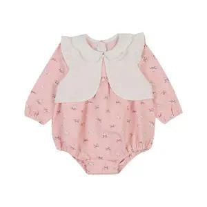 [롯데백화점]아가방 아멜래빗바디수트(조끼)(PINK) 01T127953