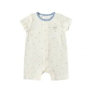 [롯데백화점]밍크뮤 (YE)도트메쉬반팔우주복 36370-041-26