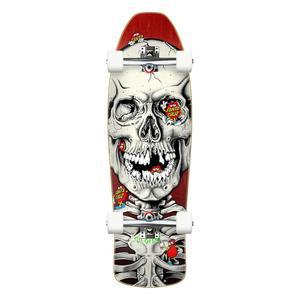 산타 크루즈 도트 듀즈 10.32인치 x 34.0인치 쉐이핑 스케이트보드 크루저