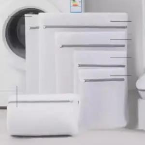 ( )5종 세탁망 운동화 세트 메쉬 다용도 속옷 빨래망 니트