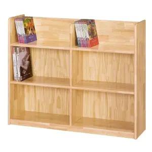 ( )H35-5 원목 다용도 책꽂이