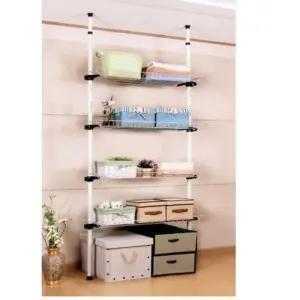 수납 행거 옷선반 행거 옷걸이 행거 드레스룸 기둥